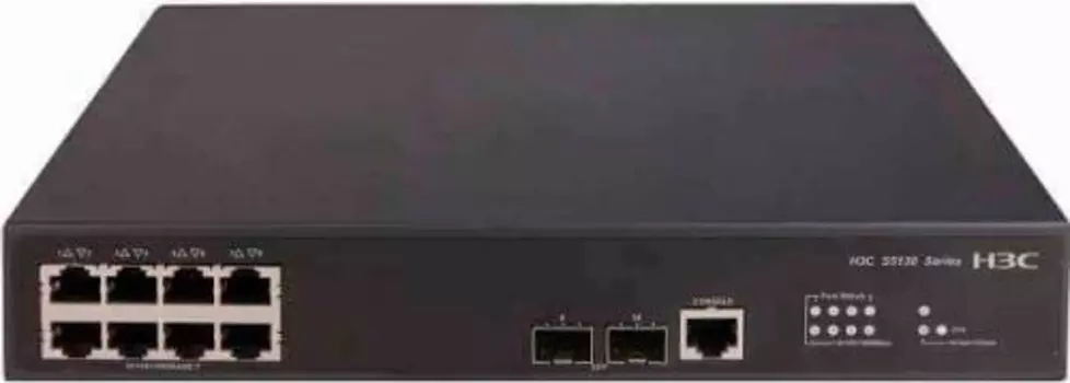Коммутатор H3C LS-5130S-10P-EI-GL 8G 2SFP управляемый