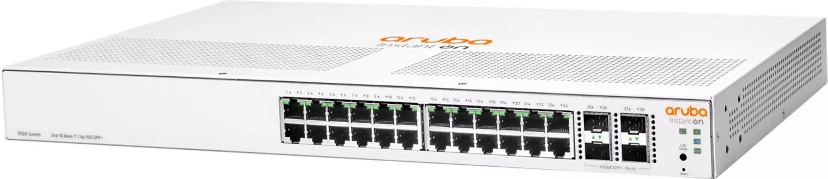Коммутатор HPE Instant on 1930 JL682A 24G 4SFP+ управляемый