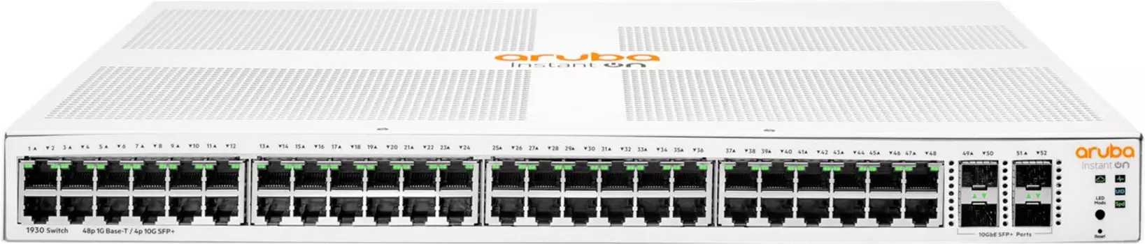 Коммутатор HPE Instant on 1930 JL685A 48G 4SFP+ управляемый