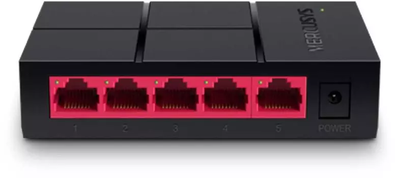 Коммутатор Mercusys MS105G 5G неуправляемый