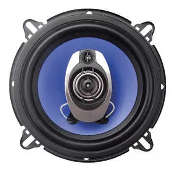 Колонки автомобильные Kicx TL 130S 80Вт 89дБ 4Ом 13см (5дюйм) (ком.:2кол.) коаксиальные двухполосные