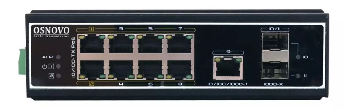Коммутатор OSNOVO SW-60812/I