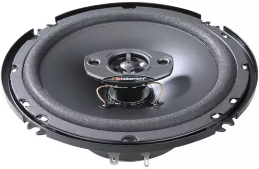 Колонки автомобильные Nakamichi NAK-NSE-1617 400Вт 86дБ 4Ом 14.24см (6дюйм) (ком.:2кол.) коаксиальные четырехполосные