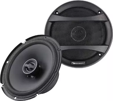 Колонки автомобильные Nakamichi NSE-1638 260Вт 4Ом 16см (6.5дюйм) (ком.:2кол.) коаксиальные двухполосные