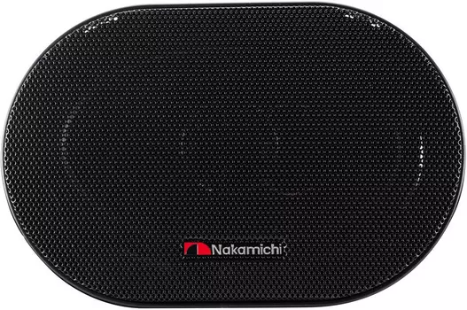 Колонки автомобильные Nakamichi NSE-4618 150Вт 4Ом 10x15см (4x6дюйм) (ком.:2кол.) коаксиальные двухполосные