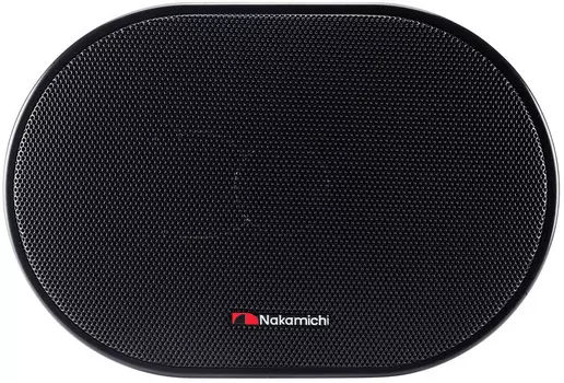 Колонки автомобильные Nakamichi NSE-5718 200Вт 4Ом 13x18см (5x7дюйм) (ком.:2кол.) коаксиальные двухполосные