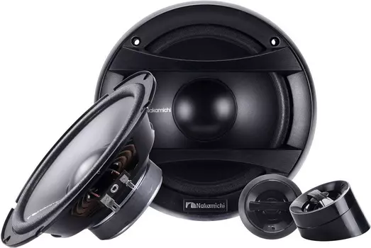 Колонки автомобильные Nakamichi NSE-CS1618 (без решетки) 200Вт 90дБ 4Ом 16.5см (6 1/2дюйм) компонентные двухполосные