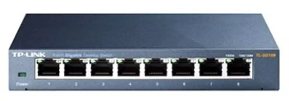 Коммутатор TP-Link TL-SG108 8G неуправляемый