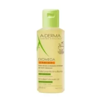 A-Derma Exomega Control - Смягчающее очищающее масло, 200 мл