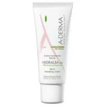 A-Derma Hydralba 24h Rich Hydrating Cream - Насыщенный увлажняющий крем, 40 мл