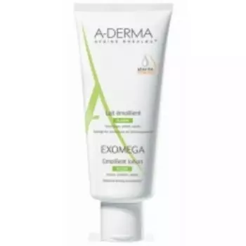 A-Derma - Смягчающий лосьон для лица и тела, 200 мл