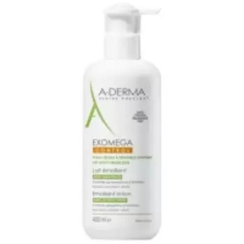 A-Derma - Смягчающий лосьон для лица и тела, 400 мл