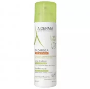 A-Derma - Смягчающий спрей-эмолент для лица и тела 0+, 200 мл