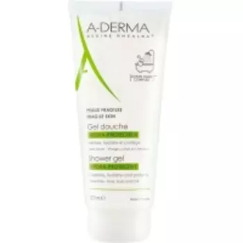 A-Derma - Увлажняющий гель для очищения тела, 200 мл