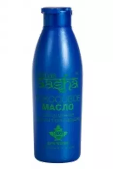 Aasha Herbals - Масло для волос кокосовое с брингараджем, 100 мл
