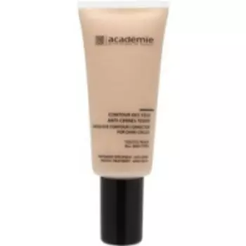 Academie Contour Des Yeux Anti-Cernes Teinte - Крем-корректор против тёмных кругов, 20 мл