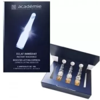Academie Eclat Immediat - Ампулы Мгновенной красоты, экспресс-лифтинг, 3 ампулы по 1 мл