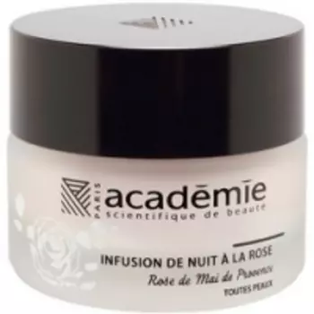 Academie Infusion de Nuit a la Rose - Ночной крем Розовая инфузия, 30 мл