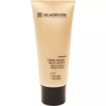 Academie Multi-Effect Tinted Cream 01 Natural - Тональный крем мульти-эффект №1 натуральный, 40 мл