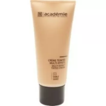 Academie Multi-Effect Tinted Cream 03 Sand - Тональный крем мульти-эффект №3, песочный, 40 мл