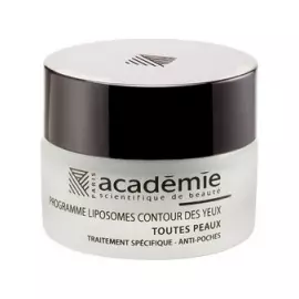Academie Programme Liposomes Contour Des Yeux - Крем для век против отеков, 15 мл