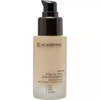 Academie Regenerating Treatment Foundation 02 Honey - Регенерирующая тональная основа №2, мед, 30 мл