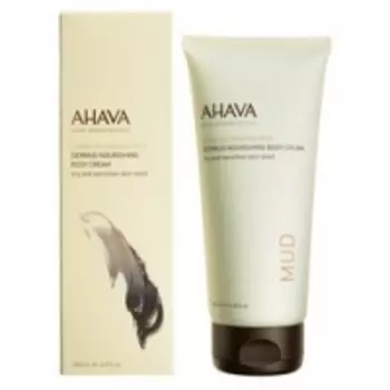 Ahava Deadsea Mud Dermud Nourishing Body Cream - Питательный крем для тела, 200 мл