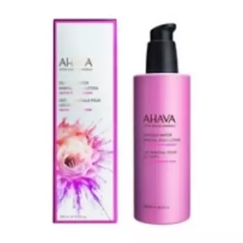 Ahava Deadsea Water Mineral Body Lotion - Минеральный крем для тела кактус и розовый перец, 250 мл