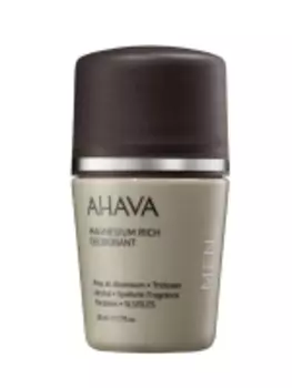 Ahava - Дезодорант богатый магнием шариковый Magnezium Rich Deodorant, 50 мл