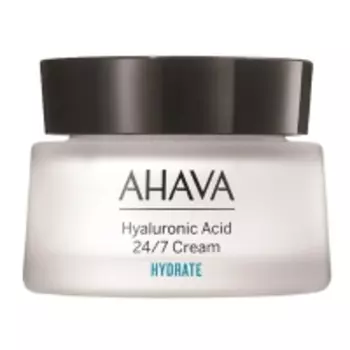 Ahava Hydrate Hyaluronic Acid 24/7 Cream - Крем для лица с гиалуроновой кислотой 24\7, 50 мл