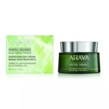 Ahava Mineral Radiance Energizing Day Cream SPF15 - Минеральный дневной крем, 50 мл