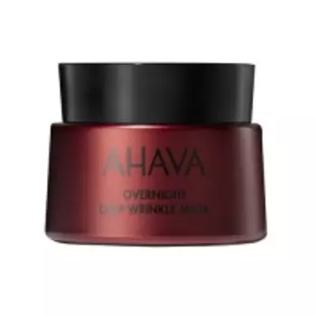 Ahava - Ночная маска против глубоких морщин, 50 мл