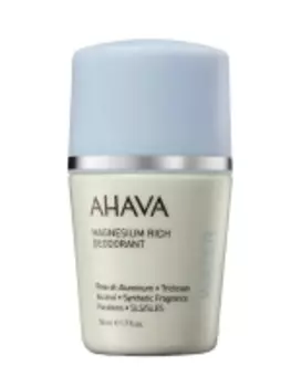 Ahava - Шариковый дезодорант богатый магнием для женщин, 50 мл