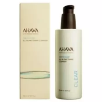 Ahava Time To Clear All In One Toning Cleanser - Тонизирующее очищающее средство, все в одном, 250 мл