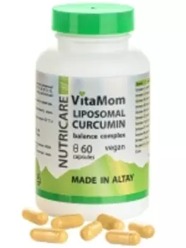 Алтайские традиции - Концентрат VitaMom balance complex, 60 капсул