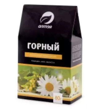 Алтэя - Натуральный травяной чай "Горный", 80 г