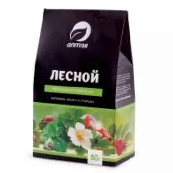 Алтэя - Натуральный травяной чай "Лесной", 80 г
