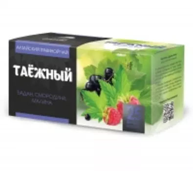 Алтэя - Травяной чай "Таежный", 25 фильтр-пакетов х 1,2 г