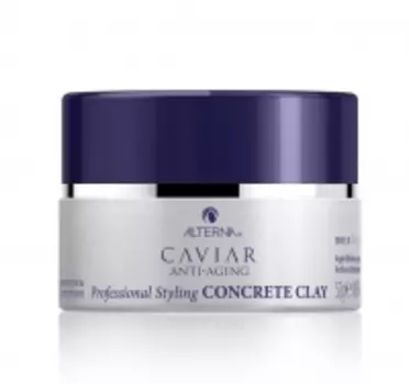 Alterna - Дефинирующая глина для волос сильной фиксации Caviar Anti-Aging Professional Styling Concrete Clay, 52 г