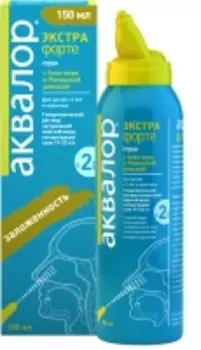 Aqualor - Спрей с алоэ вера и ромашкой римской, 150 мл