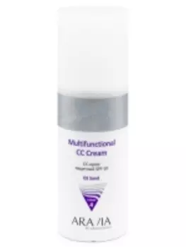 Aravia Professional - CC-крем защитный SPF20 Multifunctional CC Cream send 02, 150 мл