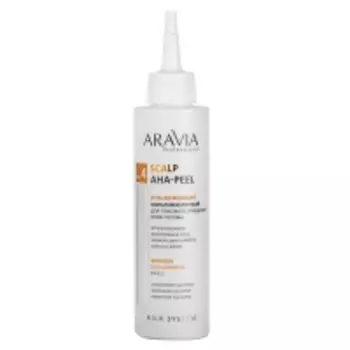 Aravia Professional - Гель-эксфолиант мультикислотный для глубокого очищения кожи головы Scalp AHA-Peel, 150 мл