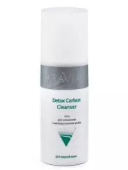 Aravia Professional - Гель для умывания с активированным углём Detox Carbon Cleanser 150 мл
