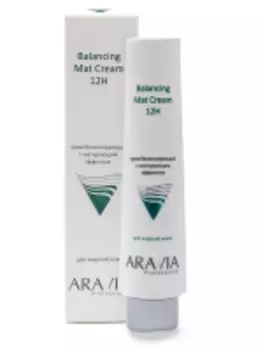 Aravia Professional - Крем для лица балансирующий с матирующим эффектом, 100 мл