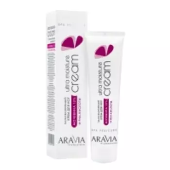 Aravia Professional - Крем ультраувлажняющий для ног с мочевиной (15%) и PHA-кислотами, 100 мл