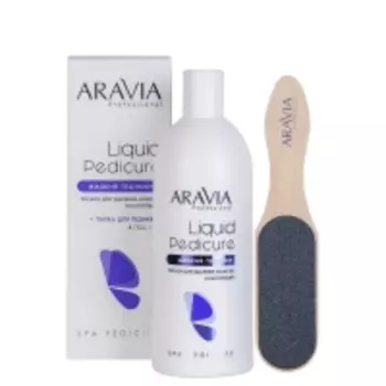 Aravia Professional - Лосьон для удаления мозолей и натоптышей "Жидкий педикюр", 500 мл