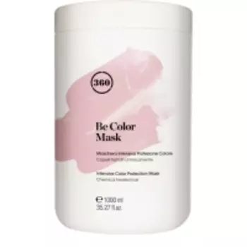 360 Be Color Mask - Интенсивная маска для защиты цвета волос, 1000 мл