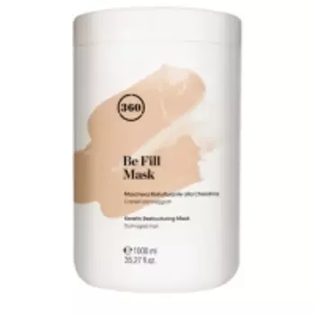 360 Be Fill Keratin Restructuring Mask - Реструктурирующая маска для волос с кератином, 1000 мл