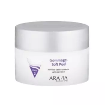 Aravia Professional - Мягкий крем-гоммаж для массажа Gommage - Soft Peel, 150 мл