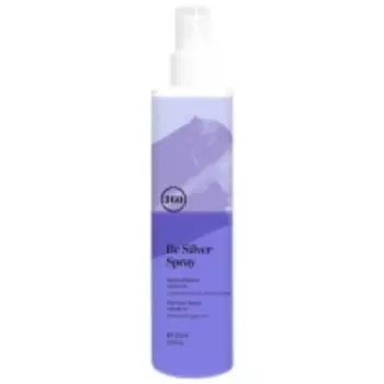 360 Be Silver Spray - Антижелтый двухфазный несмываемый спрей - кондиционер для светлых волос, 250 мл